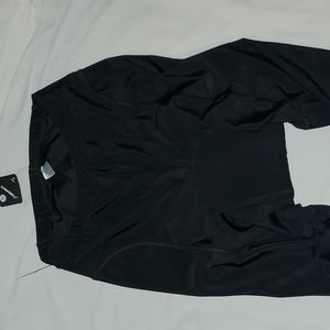 Men's Padded Cyling Pants, Black, 3XL